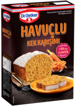 Dr. Oetker Havuçlu Kek Karışımı 535gr