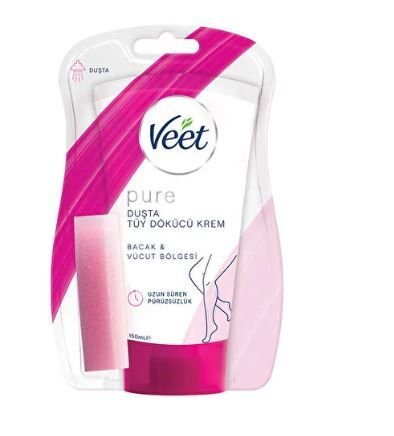 Veet Pure Tüy Dökücü Krem Duşta Normal Ciltler İçin 150 ml