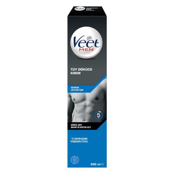 Veet Men Tüy Dökücü Hassas ciltler İçin 200ml