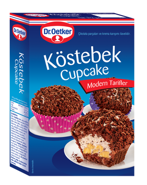 Dr. Oetker Köstebek Cupcake 312gr