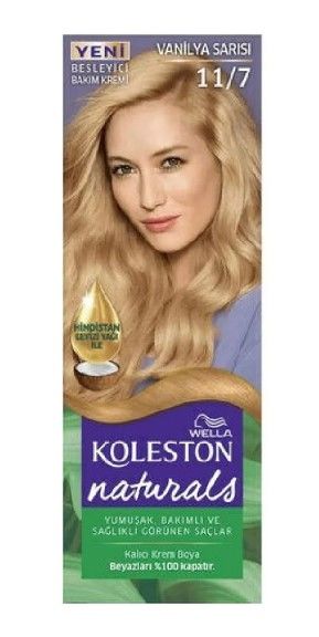 Koleston Naturals Krem Boya Vanilya Sarısı Set Saç Boyası 11/7