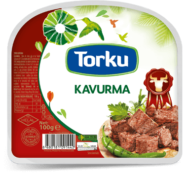 Torku Dana Kavurma 100g