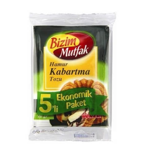 Ülker Bizim Hamur Kabartma Tozu 5li
