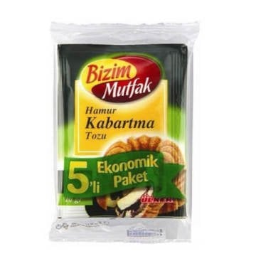 Ülker Bizim Hamur Kabartma Tozu 5li
