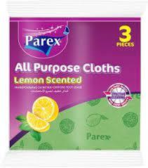 Parex Temizlik Bezi Limon Kokulu 3lü