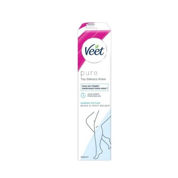 Veet Pure Tüy Dökücü Krem 200ml