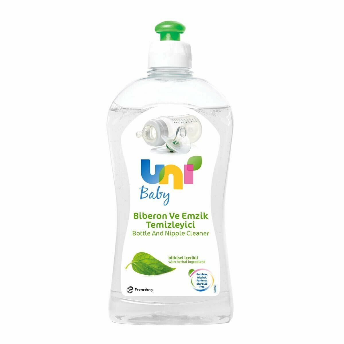 Uni Baby Biberon ve Emzik Temizleyici 500ml