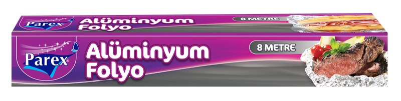 Parex Alüminyum Folyo 8mt