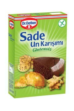Dr.Oetker Sade Un Karışımı Glutensiz 250gr