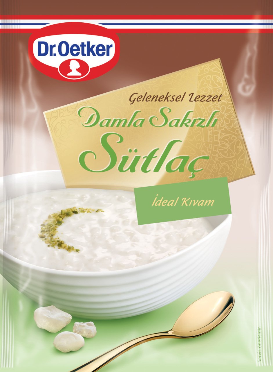 Dr. Oetker Damla Sakızlı Sütlaç 155gr