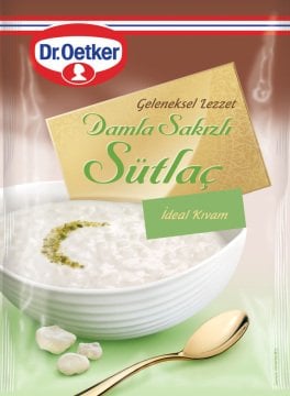 Dr. Oetker Damla Sakızlı Sütlaç 155gr