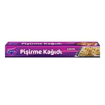 Parex Pişirme Kağıdı 8mt