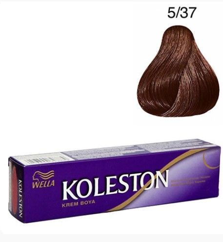 Koleston Krem Boya Kışkırtıcı Kahve Saç Boyası 50ml 5/37