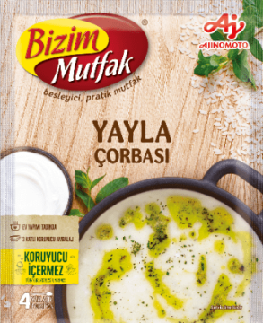 Bizim Mutfak Yayla Çorbası 4 Kişilik