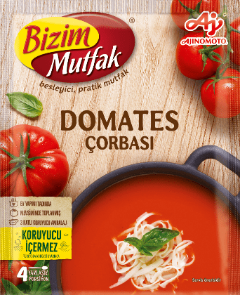 Bizim Mutfak Domates Çorbası 4 Kişilik