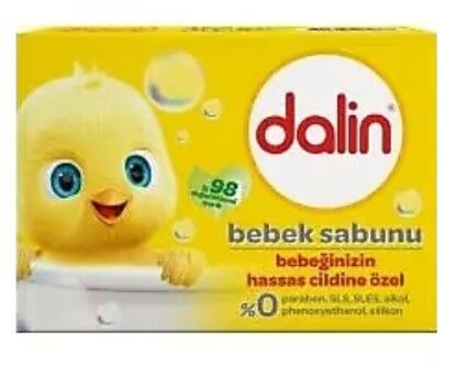 Dalin Bebek Sabunu Hassas Ciltler 100gr