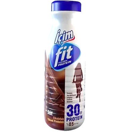 İçim Fit Çikolatalı Laktozsuz Yağsız Süt 500ml