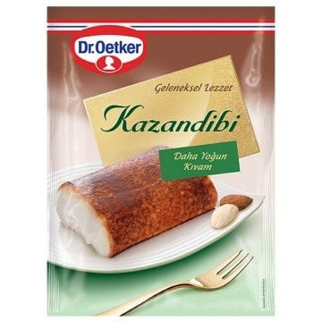 Dr. Oetker Kazandibi 165gr