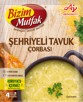 Bizim Mutfak Şehriyeli Tavuk Çorbası 4 Kişilik