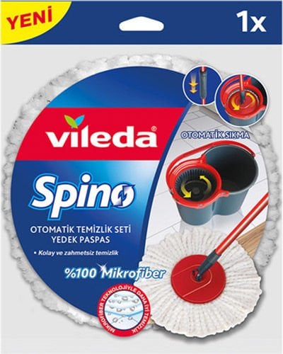 Vileda Spino Ultra Yedek