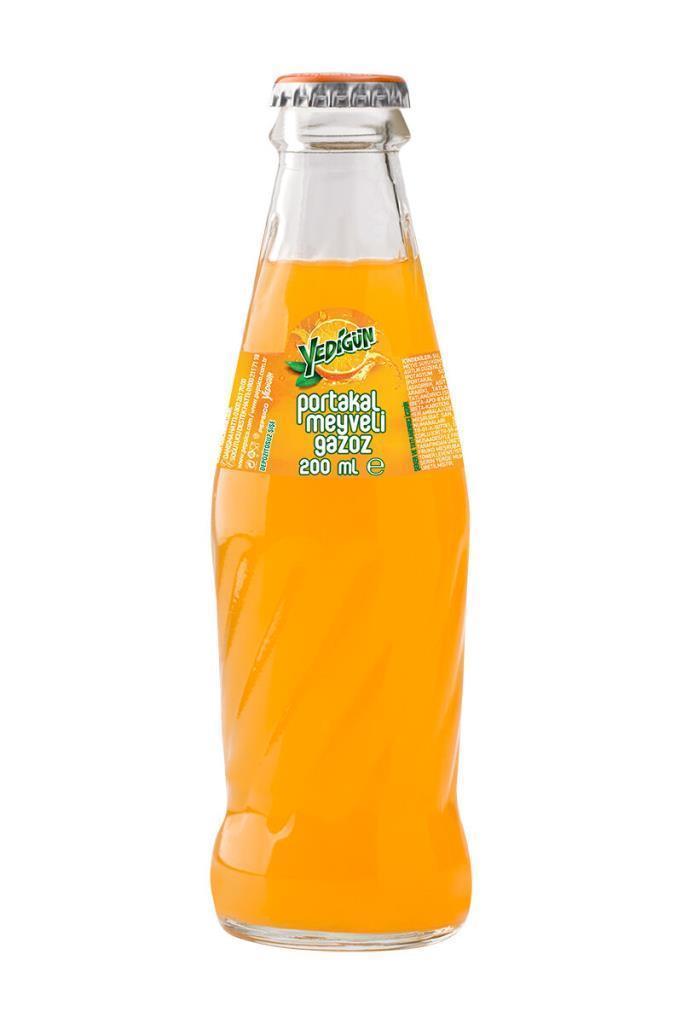 Yedigün 200ml cam