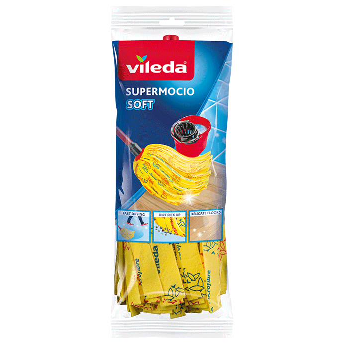 Vileda Supermocio Soft Yedek
