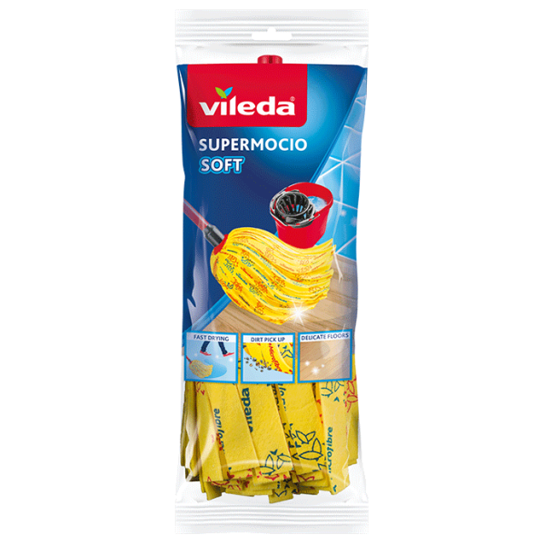 Vileda Supermocio Soft Yedek