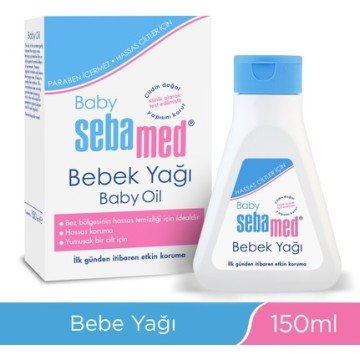 Seba Med Bebek Yağı 150ml