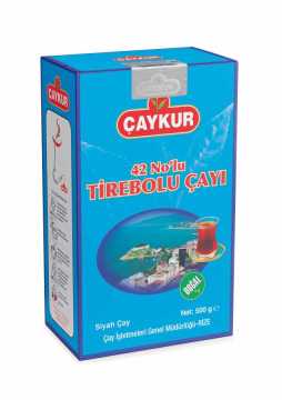 Çaykur 42 No'lu Tirebolu Çayı 500gr