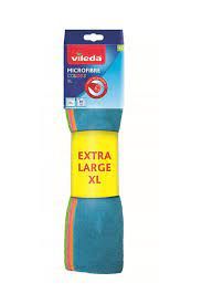 Vileda Mikrofiber Colors Temizlik Bezi 4lü XL
