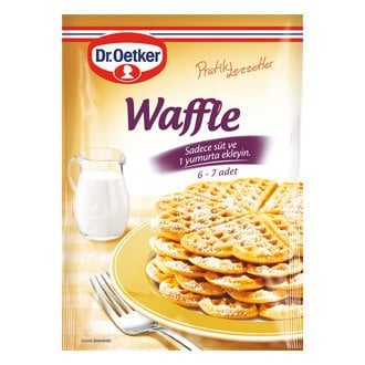 Dr. Oetker Waffle 210gr