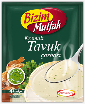 Bizim Mutfak Kremalı Tavuk Çorbası 4 Kişilik