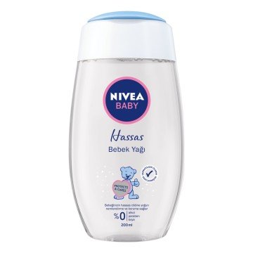 Nivea Baby Hassas Bebek Yağı 200ml