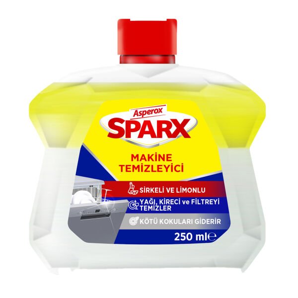 Asperox Sparx Makine Temizleyici 250ml