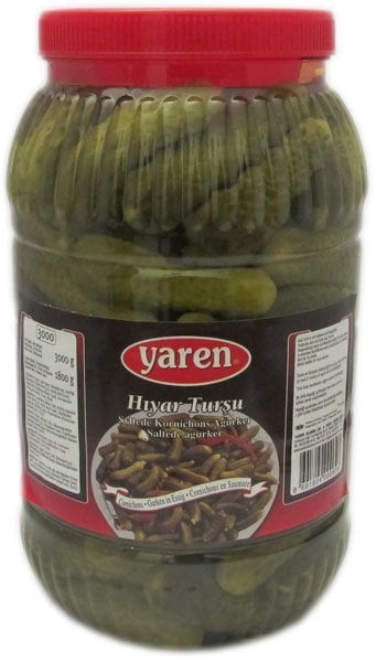 Yaren Hıyar Turşu 3000gr