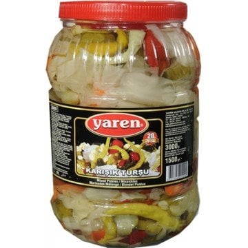Yaren Karışık Turşu 3000gr