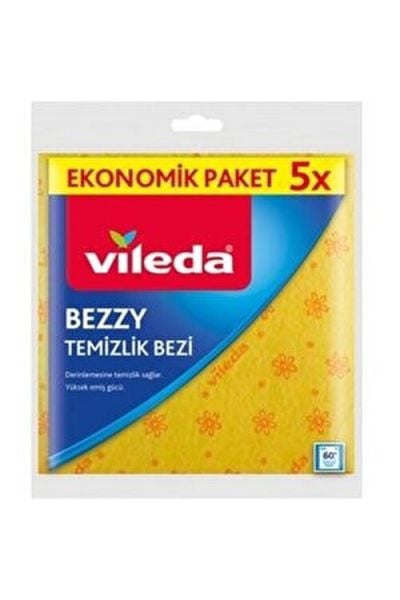 Vileda Bezzy Temizlik Bezi 5li