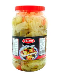 Yaren Karışık Turşu 5000gr