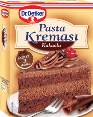 Dr. Oetker Pasta Kreması Kakaolu 156gr