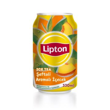 Lipton Ice Tea Şeftali 330ml