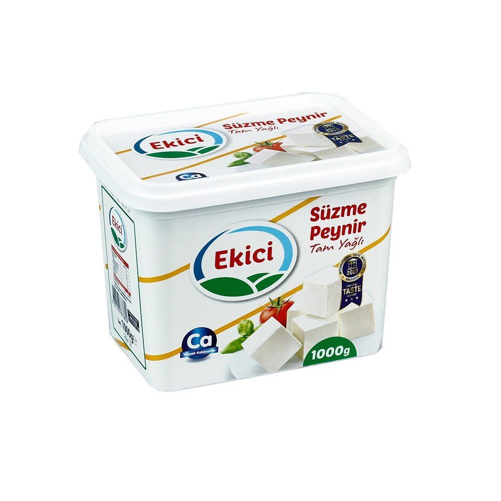 Ekici Süzme Peynir 1000gr