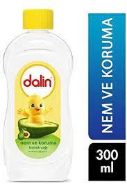 Dalin Bebek Yağı Nem ve Koruma 300ml