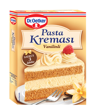 Dr. Oetker Pasta Kreması Vanilyalı 136gr