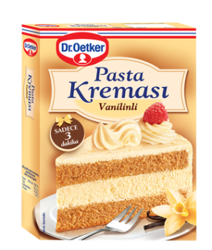 Dr. Oetker Pasta Kreması Vanilyalı 136gr