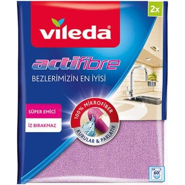 Vileda Actifibre Bez 2li