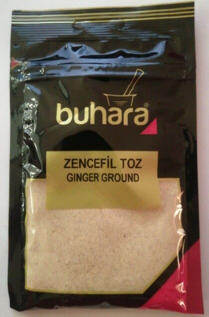 Buhara Zencefil Toz 50gr