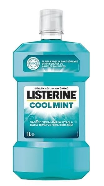 Listerine Ağız Çalkalama Suyu Cool Mınt 1000ml