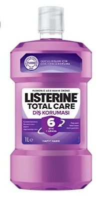 Listerine Ağız Çalkalama Suyu Total Care Diş Koruması 1000ml
