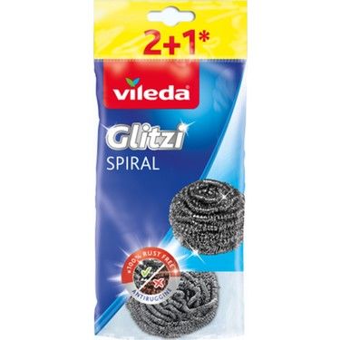 Vileda Glitzi Spiral Ovma Teli 3lü
