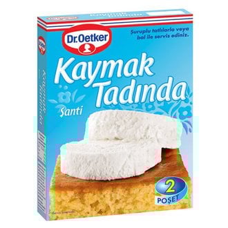 Dr. Oetker Krem Şanti Kaymak Tadında 116gr